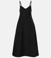 [CO] CO Faille bustier dress AU 8 black
