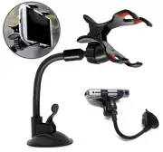 Flexible Car Windshield Suction Mount 4 Escort Passport S55 Radar Laser Detector