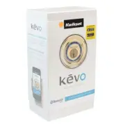 Kwikset Kevo Bluetooth Electronic Deadbolt Lock, 925 Kevo DB L03, 99250-001 S...
