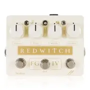 Red Witch Pedals Fuzz God Iv Guitar Effector