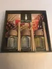 Hosley International Reed Diffusers Gift Set Holiday Scent 3 Pack