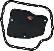 Jodriva Automatic Transmission Oil Filter Pan Gasket Kit 35330-02020 Transmission Filter Oil Pan Gasket Kit Car Transmission Filter Kit