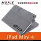 【愛瘋潮】Moxie X iPAD mini 4 SLEEVE 防電磁波可立式潑水平板保護套(灰色