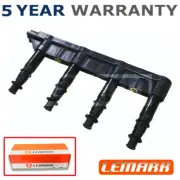 Ignition Coil Pack Lemark CP033CP Fits Peugeot 207 307 206 Citroen C4 1.4