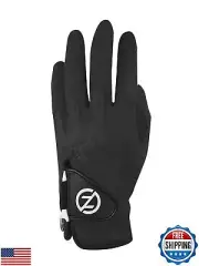 Zero Friction Male Men's Cabretta Elite, Left Hand, Black, One Size