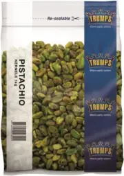 Trumps Whole Kernels Pistachio Nuts 1 Kg