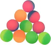 ERINGOGO 20pcs Bouncing Balls Matte Floating Jumping for Outdoor Water Play Safe for Mixed Colors