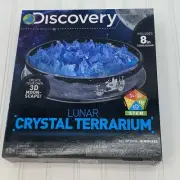 Discovery Lunar Crystal Terrarium STEM Moon Landscape Age 12+