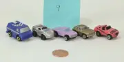 A Lot Of 5 Micro Machines Small Scale Cars Galoob & Others Lot # 9