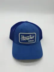 Howler Brothers Electric Standard Snapback Hat - Royal Blue Electric