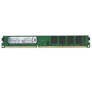 Kingston DDR3 1600MHz 8GB UDIMM 桌上型記憶體 KVR16N11/8WP 香港行貨