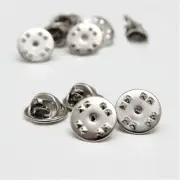 Closures Butterfly Clips for Pin Badge Metal Brooch Pin Back Squeeze Badge Holde