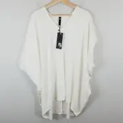 [ TS TAKING SHAPE ] Womens Cocoon Knit Top NEW RRP$109.95 | Size L or AU 20