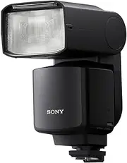 Sony HVL-F60RM2 GN60 Wireless Radio Control External Flash, Black