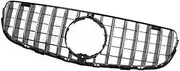 Compatible For Benz X253 GLC-Class GLC350 GLC300 GLC250 GLC43 GT Upper Bumper Hood Mesh Front Grill Grille 2016-2019 2020-2024(Grass green)