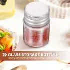 12 PCS Small Mason Jars with Lids Airtight Glass Bottle Sealed Food Can