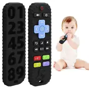 Teething Relief Teethers Toys for Babies 3-6 12 Months Gifts, Silicone Remote Co