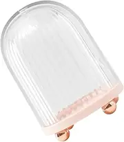 OHPHCALL Portable Makeup Sponge Storage Case Breathable Storage Box Lid Makeup Brush Holder for Women Cosmetic Supplies