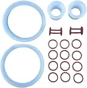 Seal Ring And Tube Components Of Soft Serve Ice Cream Maker Fittings One Set, Compatible For BQL Ice Cream Machine