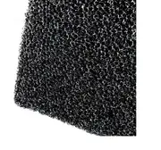 Pondmax Foam Matting - Black 2000 X 1000 X 25mm/50mm