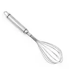 Eggs Whisk, Steel Egg Beater Rotary Whisk Blender Ha