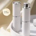 Leather Perfume Bottle Atomizer Portable Cosmetic Containers Men