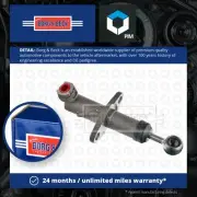 Clutch Master Cylinder fits FIAT PANDA 1.2 03 to 12 B&B 55187040 Quality New