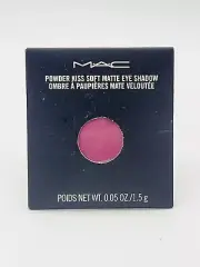 MAC LENS BLUR POWDER KISS SOFT MATTE EYE SHADOW PRO PALETTE PAN REFILL NEW!