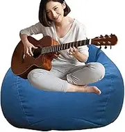 Beanbag Covers - Stretch Couch Cover, Furniture Protector Covers | Heavy Duty Washable Sofa Cover, Washable Slipcover Sofa Protector, Bean Bag Chair Covers for Lazy People Storage Bag 35.43x43.30in