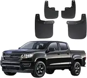 2015-2020 Compatible with Chevrolet Colorado Mudguards Mud Flaps Splash Guard Fenders Mudguard Mudflap Fender 4 Pcs