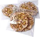 200 CT 5X7 Inches Clear Cello Cellophane Plastic Bags, Re-Sealable Self-Sealing