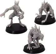 Nothic Miniature Figure for 28mm Dungeons and Dragons Miniature Gaming, Tabletop Games Creature Beast Fantasy TTRPG Role Playing Games