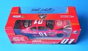 New Mike Wallace 01 Action 1:24 Autographed Services Chevy Promo