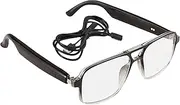 Smart Glasses - Wireless Real-Time Translation Glasses,Stylish Multifunctional Eyewear with Long-Lasting Battery for Language Calling Reading Women