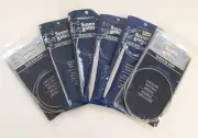 Susan Bates Quicksilver Circular Knitting Needle, Select One, NOS, many sizes