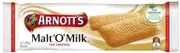 Arnotts Biscuits Malt-o-milk 250gm x 1
