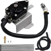 Goodbest New Fuel Pump Kit With Vapor Tank Compatible With Evinrude Johnson Vro 60 Degree V4 115HP 90HP Outboard Motor Replace 438400 5004558