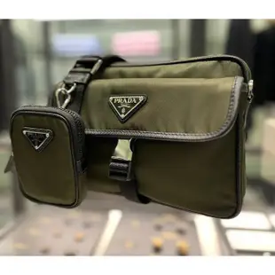 Prada 2VH133 Re-Nylon 及 Saffiano 皮革包