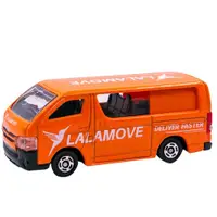 在飛比找PChome24h購物優惠-TOMICA 亞洲限定-Lalamove(豐田Hiace)