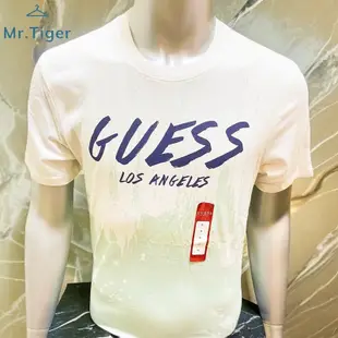 【Mr.Tiger美國正品】Guess 男生短Tee