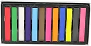 Ipetboom Colors DIY Temporary Pastel Hair Chalks Kit for Easy Hair Coloring for Festivals Parties