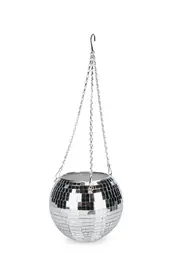 [Bubblegum Stuff] Disco Ball Hanging Planter