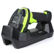 Zebra DS3678-SR Ultra-Rugged Industrial 2D Barcode Scanner w/ USB Cable & Cradle