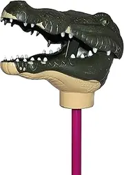 Wild Republic Crocodile, Realistic Hand Painted Model, Figurine, Toy Grabber, Kids