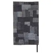 Luddite Book Cover New Book Jacquard Denim Patchwork LDD-CV3-101