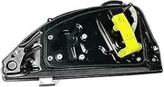 Rynplex LR060138 LR060139 Window Regulator with Motor Applicable to The Right Left Rear Door Installation, for Land, for Rover, for LR2 2008-2015 Car Window Regulator