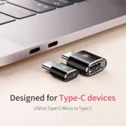 Baseus Micro USB Female to USB 3.1 Type C Male Adapter Converter Connector USB-C