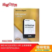 在飛比找Yahoo!奇摩拍賣優惠-【紐頓二店】WD HC310 6TB 3.5吋 企業級硬碟 