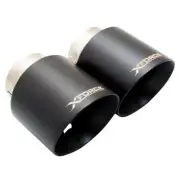 Fits 2021 Toyota Yaris GR Exhaust Tail Pipe Tip Black Tip-ES-TY21-BLACKTIP (for: Toyota)