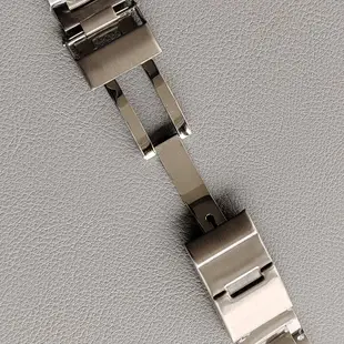 【錶帶家】  21mm 原廠開模一比一圓弧彎頭不銹錶帶替代浪琴 LONGINES 水鬼浪鬼 43mm 41mm錶徑